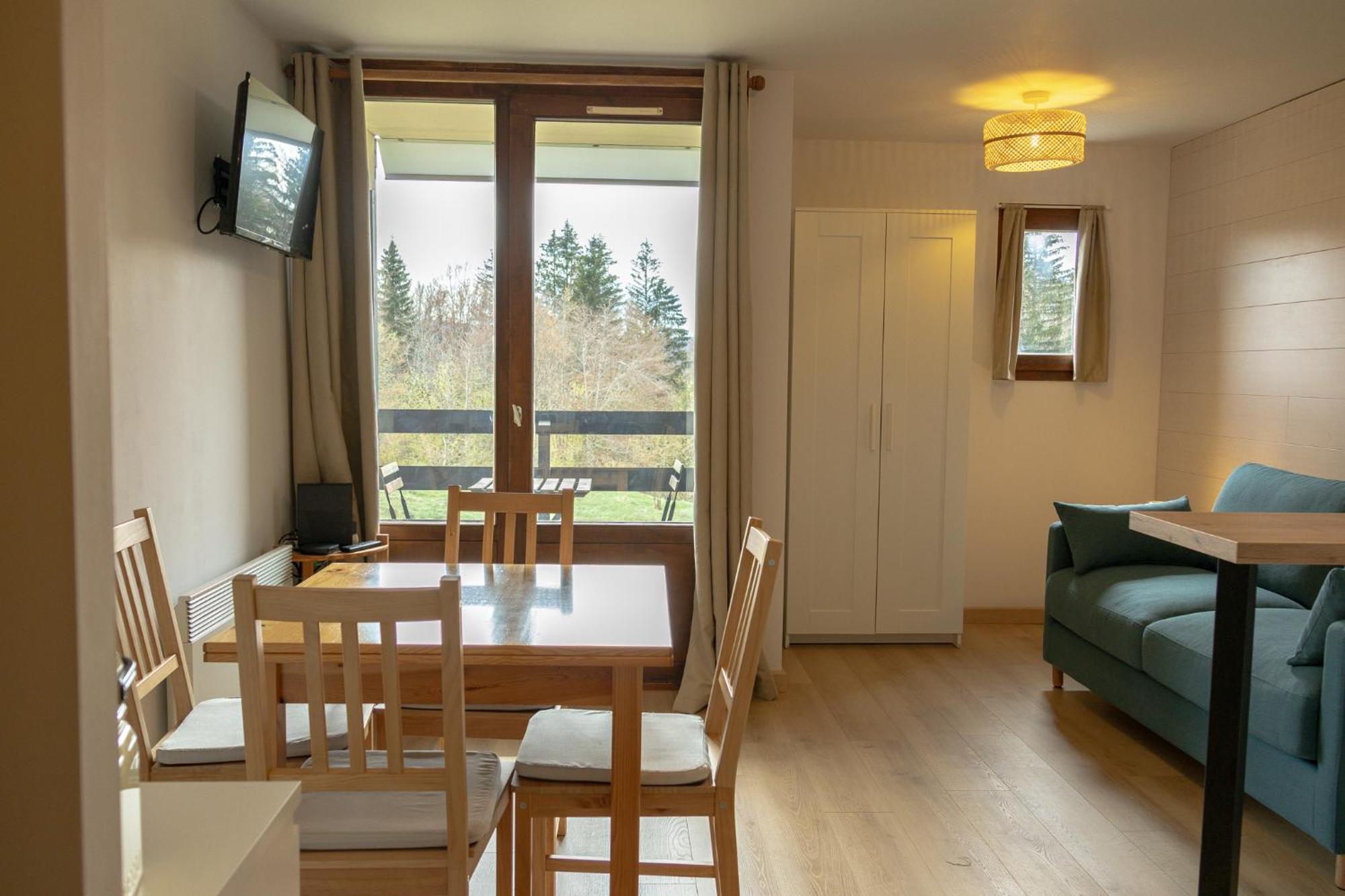 Chaleureux Appartement Avec Balcon Au Coeur Des Rousses Les Rousses Kültér fotó