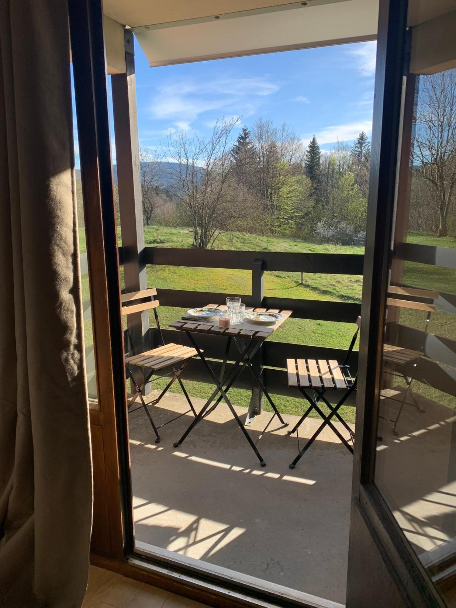 Chaleureux Appartement Avec Balcon Au Coeur Des Rousses Les Rousses Kültér fotó