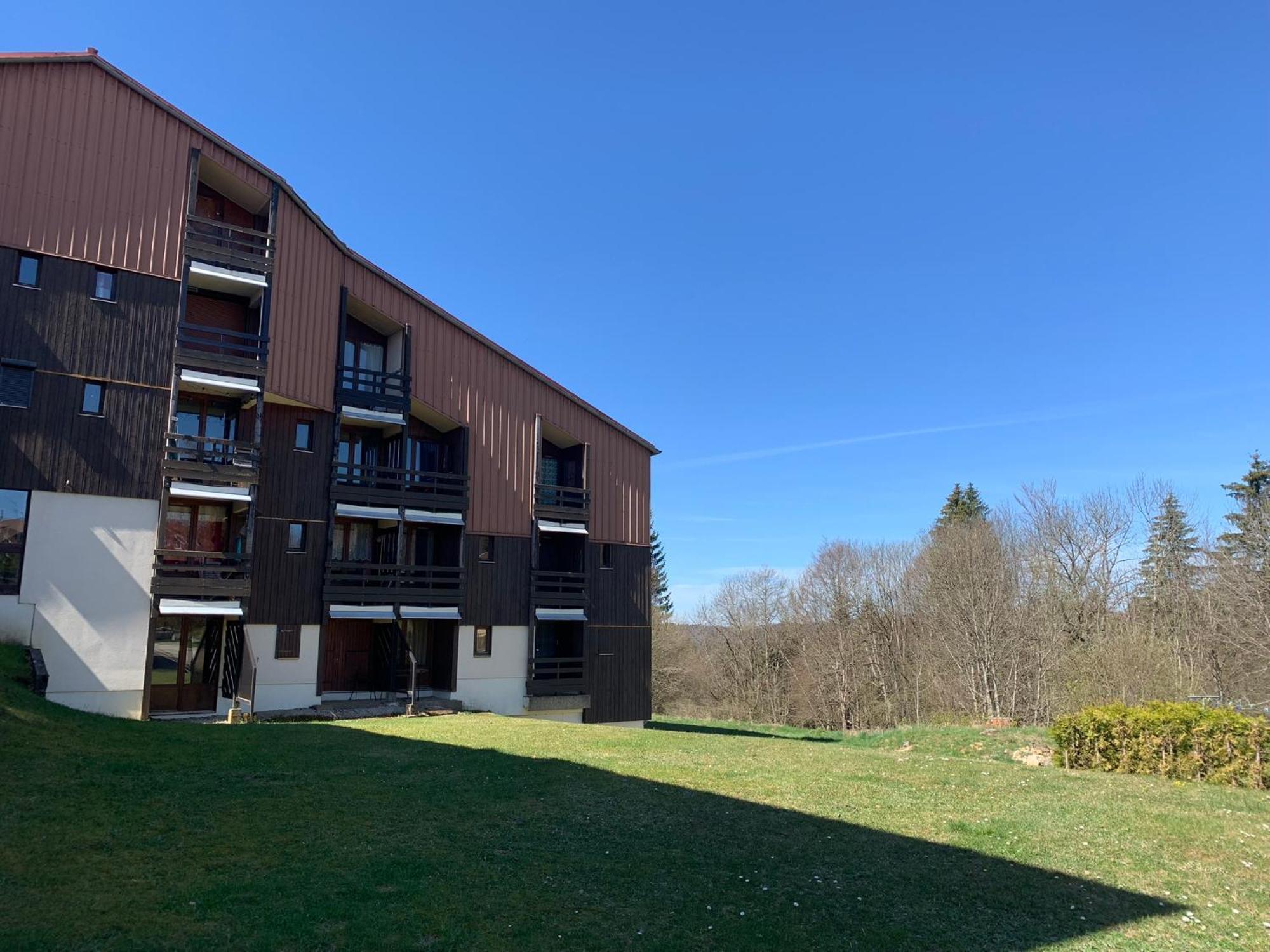 Chaleureux Appartement Avec Balcon Au Coeur Des Rousses Les Rousses Kültér fotó